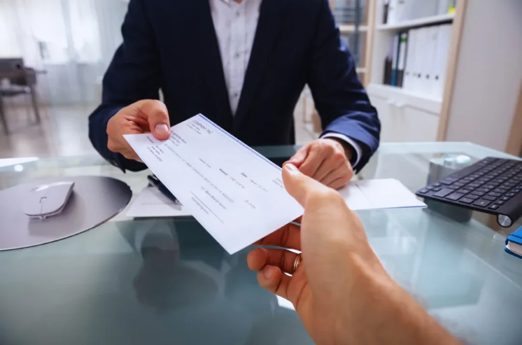 Hassle-Free Cheque Deposit