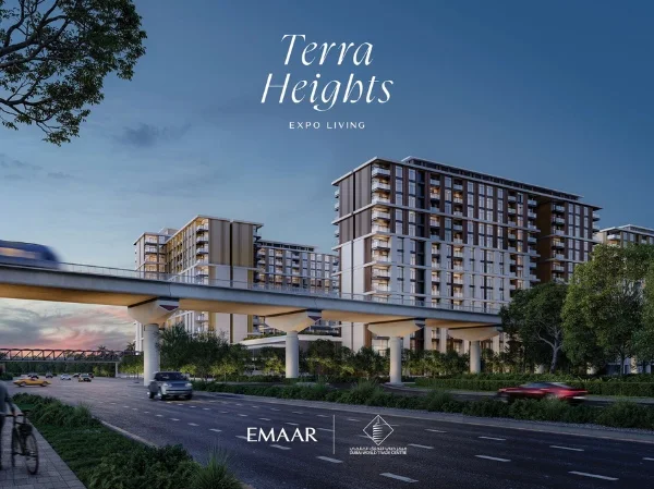 Terra Heights Expo living by emaar
