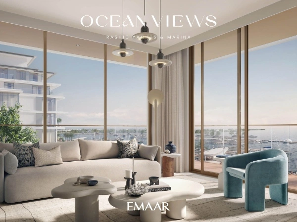 Ocean View in Mina Rashid