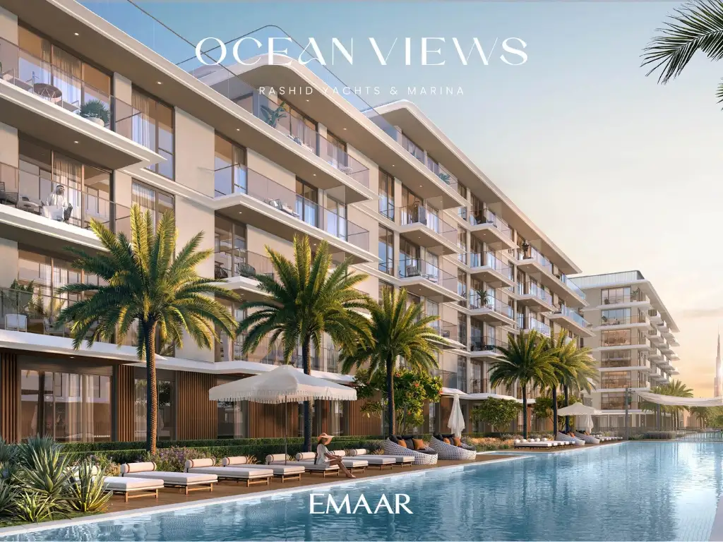 Ocean View in Mina Rashid